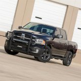 Aries Automotive Pro Series Grille Guards for 2011-2018 1500, 2019-2024 1500 CLASSIC, 2009-2010 RAM - P5058 Guard, Bull Bar, Series, 3 in., Steel, Black Texture Powdercoated, Dodge, Ram, Each thumbnail 3