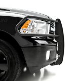Aries Automotive Pro Series Grille Guards for 2011-2018 1500, 2019-2024 1500 CLASSIC, 2009-2010 RAM - P5058 Guard, Bull Bar, Series, 3 in., Steel, Black Texture Powdercoated, Dodge, Ram, Each thumbnail 4