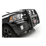Aries Automotive Pro Series Grille Guards for 2011-2018 1500, 2019-2024 1500 CLASSIC, 2009-2010 RAM - P5058 Guard, Bull Bar, Series, 3 in., Steel, Black Texture Powdercoated, Dodge, Ram, Each thumbnail 5