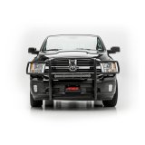 Aries Automotive Pro Series Grille Guards for 2011-2018 1500, 2019-2024 1500 CLASSIC, 2009-2010 RAM - P5058 Guard, Bull Bar, Series, 3 in., Steel, Black Texture Powdercoated, Dodge, Ram, Each thumbnail 6