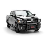 Aries Automotive Pro Series Grille Guards for 2011-2018 1500, 2019-2024 1500 CLASSIC, 2009-2010 RAM - P5058 Guard, Bull Bar, Series, 3 in., Steel, Black Texture Powdercoated, Dodge, Ram, Each thumbnail 7