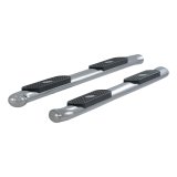 Aries Automotive 4 in. Oval Side Bars for 2004-2008 F-150, 2006-2008 MARK LT - S223015-2 Step Bars, Oval, in., Stainless Steel, Polished, Ford, Lincoln, Pair thumbnail 4