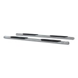 Aries Automotive 4 in. Oval Side Bars for 2004-2008 F-150, 2006-2008 MARK LT - S223015-2 Step Bars, Oval, in., Stainless Steel, Polished, Ford, Lincoln, Pair thumbnail 6