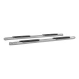 Aries Automotive 4 in. Oval Side Bars for 2004-2008 F-150, 2006-2008 MARK LT - S223015-2 Step Bars, Oval, in., Stainless Steel, Polished, Ford, Lincoln, Pair thumbnail 7