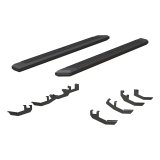 Aries Automotive AdvantEDGE 5.5 in. Side Bars 2556030 Step Bars, Diameter, Aluminum, Chrome Powdercoated, Pair thumbnail 3
