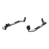 Aries Automotive 3 in. Round Side Bars for 2011-2018 1500, 2019-2024 1500 CLASSIC, 2009-2010 RAM - 205040-2 Nerf and Step Bars, Bars, Stainless Steel, Polished, 3.00 Diameter, Dodge, Pair thumbnail 3