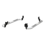 Aries Automotive 3 in. Round Side Bars for 2011-2018 1500, 2019-2024 1500 CLASSIC, 2009-2010 RAM - 205040-2 Nerf and Step Bars, Bars, Stainless Steel, Polished, 3.00 Diameter, Dodge, Pair thumbnail 4