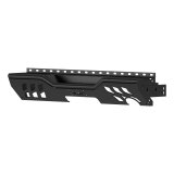 Aries Automotive TrailChaser Rear Bumpers for 2007-2017 WRANGLER, 2018 WRANGLER JK - 2081021 Bumpers, Steel, Black Powdercoated, Textured, Fabricated, Rear, Center Section, Jeep, Each thumbnail 5