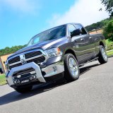 ARIES Automotive Light Mounting Bars 2155100 Bull Bar, Advantedge, Chrome W/LED'S, 09-17 RAM 1500 thumbnail 1