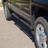 Aries Automotive Rocker Steps 2074108 Step Bars, Nerf Bars, Steel, Textured Black Powdercoated, Chevrolet, GMC, Pair thumbnail 1