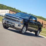 Aries Automotive Rocker Steps 2074108 Step Bars, Nerf Bars, Steel, Textured Black Powdercoated, Chevrolet, GMC, Pair thumbnail 2