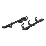 Aries Automotive Rocker Steps 2074108 Step Bars, Nerf Bars, Steel, Textured Black Powdercoated, Chevrolet, GMC, Pair thumbnail 4