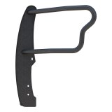 Aries Automotive Pro Series Grille Guards for 2015-2020 F-150 - 2170012 Guards, Series, Steel, Black Textured Powdercoat, LED Light Bar, Ford, Each thumbnail 6