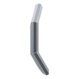 ARIES Automotive Light Mounting Bars 2152100 Bull Bar, Advantedge, Chrome W/LED'S, 07-17 TUNDRA thumbnail 8