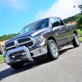 Aries Automotive Rocker Steps 2074110 Step Bars, Nerf Bars, Steel, Textured Black Powdercoated, Dodge, Ram, Pair thumbnail 2
