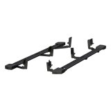 Aries Automotive Rocker Steps 2074110 Step Bars, Nerf Bars, Steel, Textured Black Powdercoated, Dodge, Ram, Pair thumbnail 5