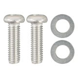 ARIES Automotive Light Mounting Bars 45-0000 Bull Bar, Lic Plate Brkt, 4In thumbnail 1