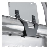 ARIES Automotive Light Mounting Bars 45-0000 Bull Bar, Lic Plate Brkt, 4In thumbnail 2
