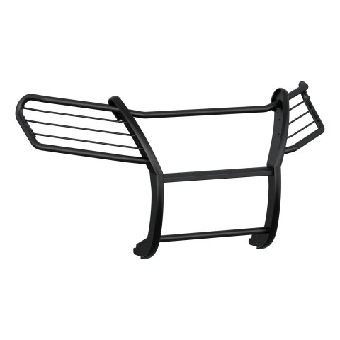 Aries Automotive Grille Guards for 2017-2018 RIDGELINE - 6057 Guards, Brush Guard, Steel, Black Textured Powdercoat, Honda®, Each thumbnail 3