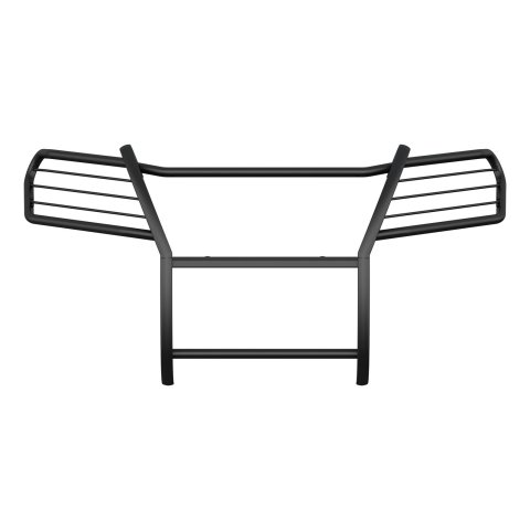 Aries Automotive Grille Guards for 2017-2018 RIDGELINE - 6057 Guards, Brush Guard, Steel, Black Textured Powdercoat, Honda®, Each thumbnail 4