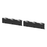ARIES Automotive Light Covers 1501263 Cover KIT - QTY 2 10" LIGHT COVERS FOR SINGLE ROW LED LIGHT BARS 1501262 thumbnail 4
