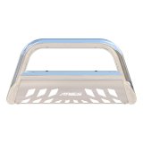 Aries Automotive 3 in. Bull Bars 35-8000 Grille Guards, Bar, Stainless Steel, Polished, Mercedes, Freightliner, Each thumbnail 2