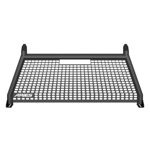 ARIES Automotive Headache Racks and Window Guards 1110107 Rack, ADVANTEDGE, BLACK, 2017-18 FORD F250/F350 SUPERDUTY ALL thumbnail 3