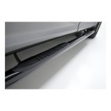 Aries Automotive 3 in. Round Side Bars 213043 Step Bars, Stainless Steel, Black Powdercoated, Gloss, 3.00 Diameter, 90.980 Length, Ford, Pair thumbnail 3