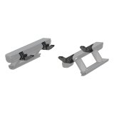 Aries Automotive ActionTrac Mounting Brackets for 2007-2018 WRANGLER, 2018 WRANGLER JK - 3025174 Brackets, Truck Steps, Jeep, Kit thumbnail 3