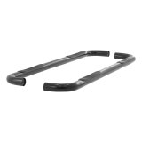 Aries Automotive 3 in. Round Side Bars for 1992-1999 C1500 SUBURBAN, K1500 SUBURBAN - 204014 Step Bars, Diameter, Steel, Black Powdercoated, Chevy, GMC, Pair thumbnail 2