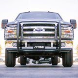 Aries Automotive Grille Guards 3061 Guard, Brush Guard, Steel, Black Powdercoated, Ford, Each thumbnail 1