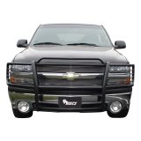 Aries Automotive Grille Guards 4043 Guard, Brush Guard, Steel, Black Powdercoated, Chevy, Each thumbnail 2