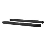 Aries Automotive Big Step 4 in. Round Side Bars AL234046 Bars, Step, Diameter, Aluminum, Black Textured Powdercoated, Chevy, GMC, Pair thumbnail 7