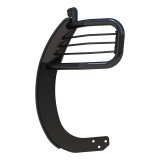 Aries Automotive Grille Guards for 2001-2004 FRONTIER - 9044 Guard, Brush Guard, Steel, Black Powdercoated, Nissan, Each thumbnail 4