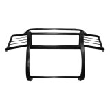 Aries Automotive Grille Guards for 2001-2004 FRONTIER - 9044 Guard, Brush Guard, Steel, Black Powdercoated, Nissan, Each thumbnail 5