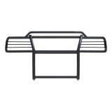 Aries Automotive Grille Guards for 2001-2004 FRONTIER - 9044 Guard, Brush Guard, Steel, Black Powdercoated, Nissan, Each thumbnail 6