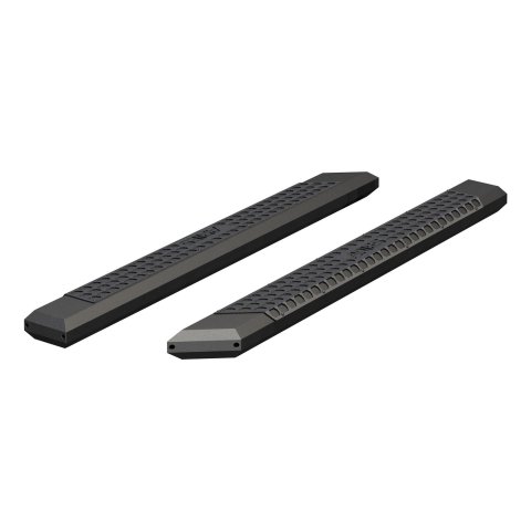 Aries Automotive AdvantEDGE 5.5 in. Side Bars 2055975 Step Bars, Diameter, Aluminum, Black Powdercoated, Pair thumbnail 3