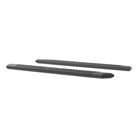 Aries Automotive AdvantEDGE 5.5 in. Side Bars 2055975 Step Bars, Diameter, Aluminum, Black Powdercoated, Pair thumbnail 5