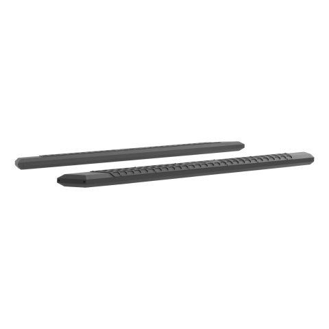 Aries Automotive AdvantEDGE 5.5 in. Side Bars 2055975 Step Bars, Diameter, Aluminum, Black Powdercoated, Pair thumbnail 6