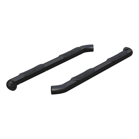 Aries Automotive 3 in. Round Side Bars for 2015-2025 CANYON, COLORADO - 204051 Step Bars, Diameter, Steel, Black Powdercoated, Chevy, GMC, Pair thumbnail 3