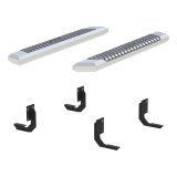 Aries Automotive AdvantEDGE 5.5 in. Side Bars for 1999-2016 F-350 SUPER DUTY, F-250 1999 - 2555013 Step Bars, Diameter, Aluminum, Chrome Powdercoated, Pair thumbnail 2