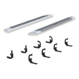 Aries Automotive AdvantEDGE 5.5 in. Side Bars 2555021 Step Bars, Diameter, Aluminum, Chrome Powdercoated, Pair thumbnail 4