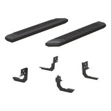 Aries Automotive AdvantEDGE 5.5 in. Side Bars 2556004 Step Bars, Diameter, Aluminum, Chrome Powdercoated, Pair thumbnail 3