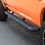 Aries Automotive AdvantEDGE 5.5 in. Side Bars 2556006 Step Bars, Diameter, Aluminum, Chrome Powdercoated, Pair thumbnail 1