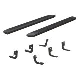 Aries Automotive AdvantEDGE 5.5 in. Side Bars 2556006 Step Bars, Diameter, Aluminum, Chrome Powdercoated, Pair thumbnail 8