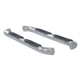 Aries Automotive 3 in. Round Side Bars for 2005-2023 TACOMA - 202008-2 Step Bars, Side, inch, Stainless Steel, Polished, Toyota, Pair thumbnail 2