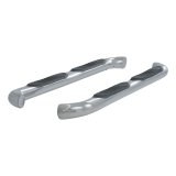 Aries Automotive 3 in. Round Side Bars for 2005-2023 TACOMA - 202008-2 Step Bars, Side, inch, Stainless Steel, Polished, Toyota, Pair thumbnail 3