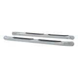 Aries Automotive 3 in. Round Side Bars for 2005-2023 TACOMA - 202008-2 Step Bars, Side, inch, Stainless Steel, Polished, Toyota, Pair thumbnail 4