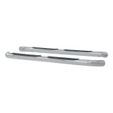 Aries Automotive 3 in. Round Side Bars for 2005-2023 TACOMA - 202008-2 Step Bars, Side, inch, Stainless Steel, Polished, Toyota, Pair thumbnail 5