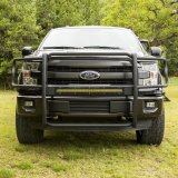 Aries Automotive Pro Series Grille Guards for 2015-2020 F-150 - P3066 Guard, Series, Brush Guard, Steel, Black Texture Powdercoated, Ford, Each thumbnail 1